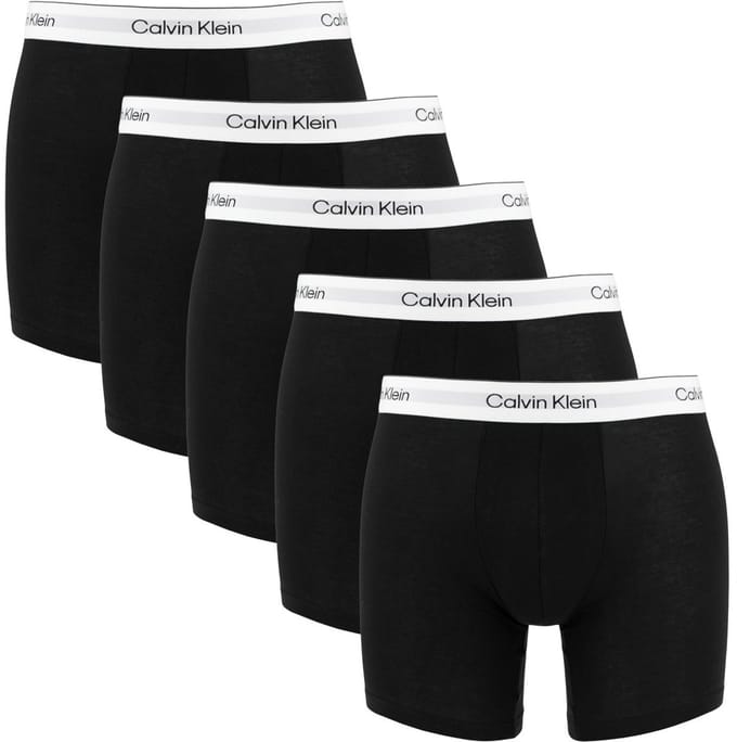Caleçon Calvin Klein Icon Cotton Stretch Brief Hommes (lot de 3)