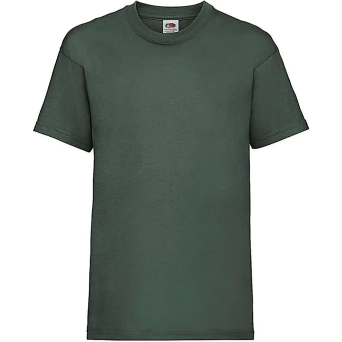 Kinder-T-shirt Fruit of the Loom Valueweight