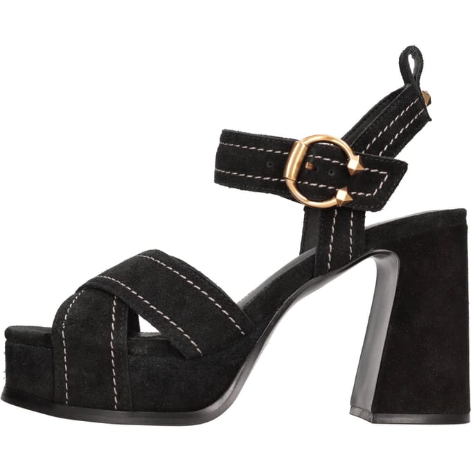 Ash Sandalen zwart