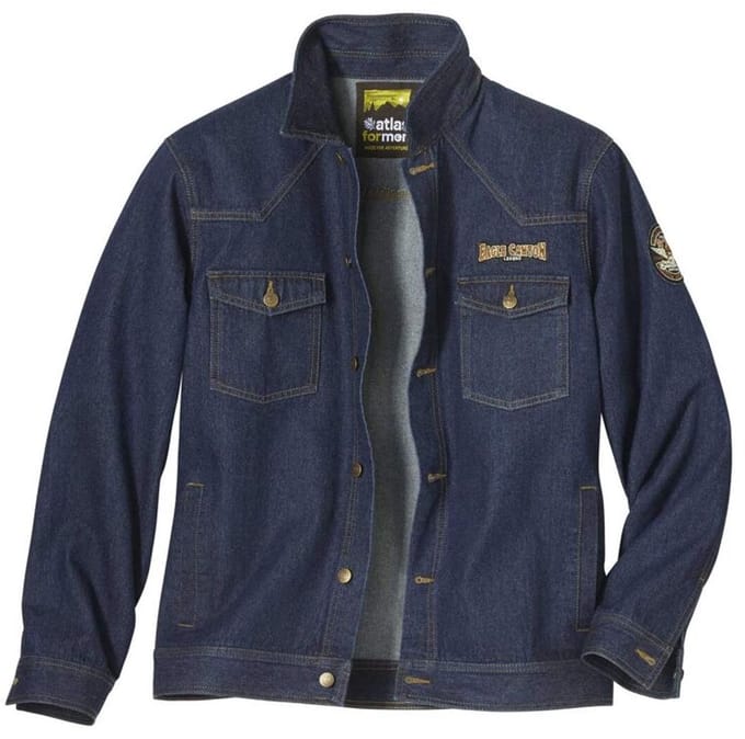ATLAS FOR MEN - Spijkerjack Eagle Canyon - Heren - Verkrijgbaar in grote maten - XL