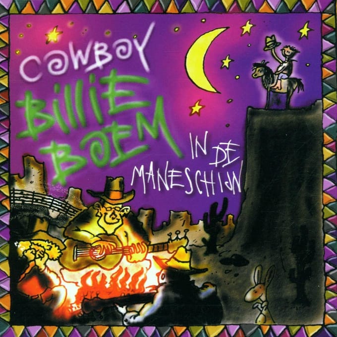 Cowboy Billie Boem - In De Maneschijn (CD)