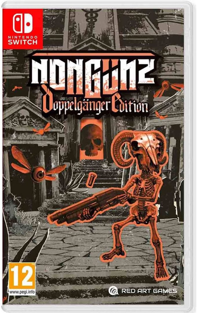 Nongunz (Doppelganger Edition) - Nintendo Switch - Platform