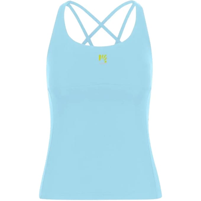 Karpos Loma Evo Mouwloos T-shirt Blauw M Vrouw