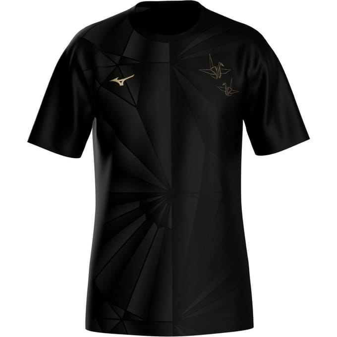 Mizuno Active DryAeroFlow Graphic  Hardloopshirt Heren