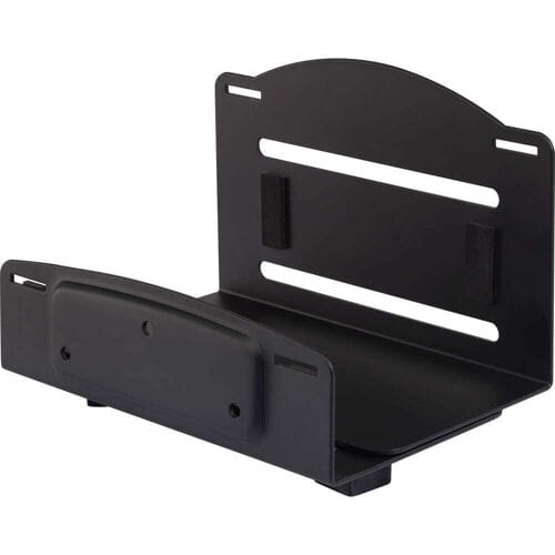SpeaKa Professional CPB-2 SP-7571908 PC-houder Wand (hangend) Zwart Belastbaar tot: 10 kg