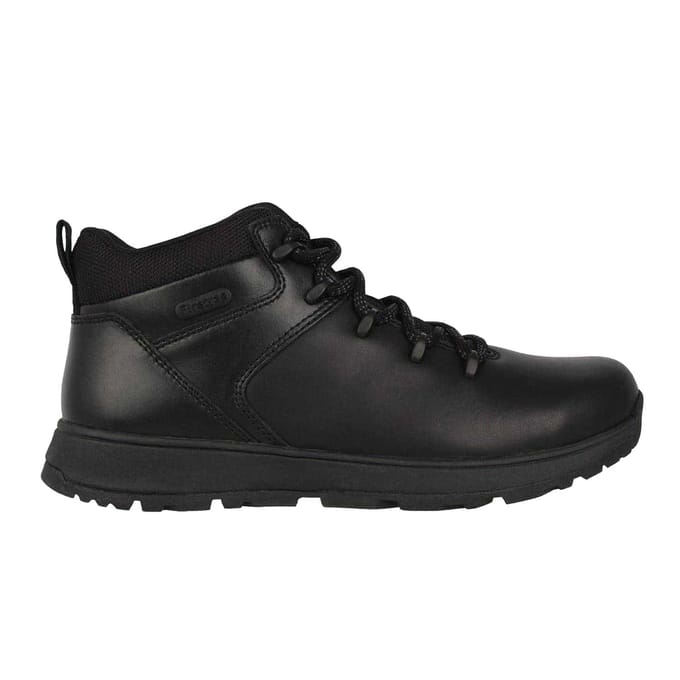 Firetrap Heren Rhino Logo Leren Laarzen (Zwart)