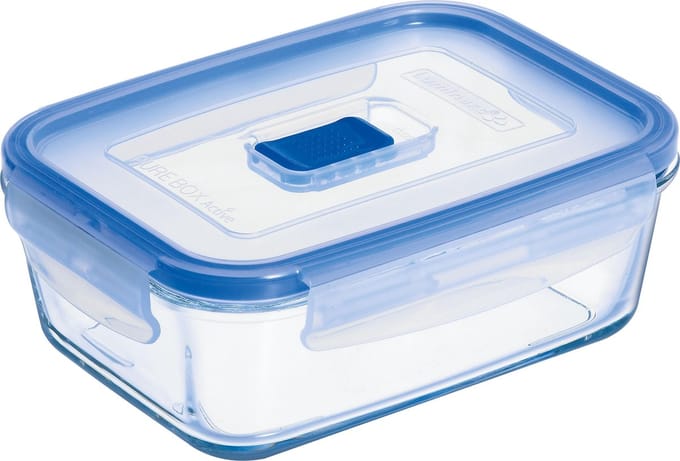 Luminarc Pure Box Active Vershouddoos - Rechthoekig - Glas - 0,82L