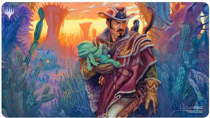 Ultra Pro - Magic: The Gathering - Outlaws of Thunder Junction - Speelkleed Yuma, Proud Protector (60 x 34 cm)