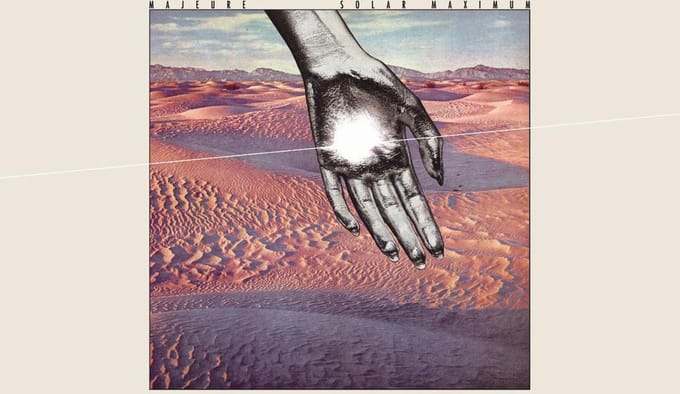 Majeure - Solar Maximum (CD)
