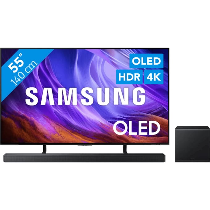 Samsung OLED 55" S83H (2026) + Samsung HW-QS700F (2025)