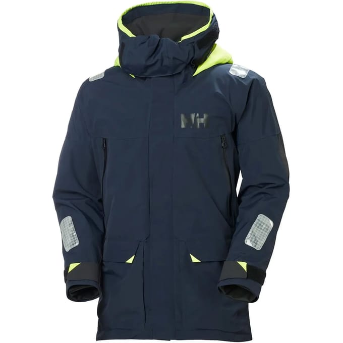Waterdicht jack met een grote Helly Hansen Skagen