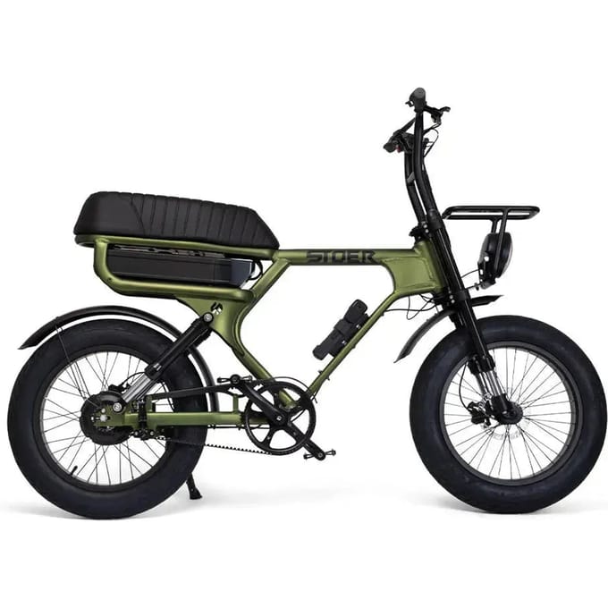 STOER Bikes S1+ - Groen