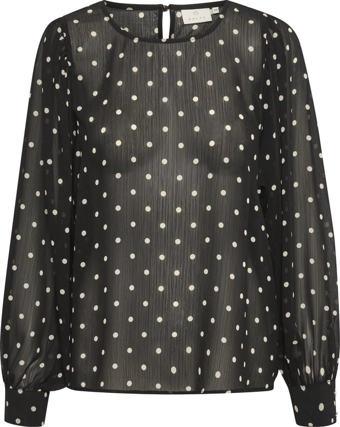 Kaffe KAsimi Blouse Dames Blouse - Maat 36