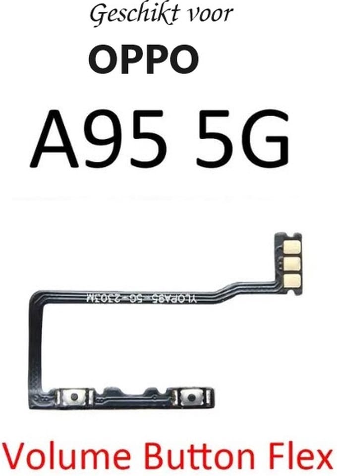 Oppo A95 5G volume flex