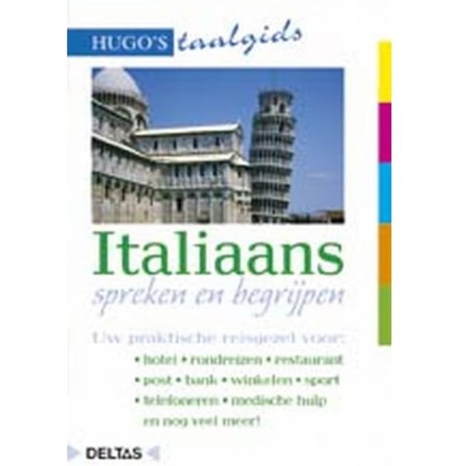 Italiaans Spreken En Begrijpen - Hugo's Taalgids