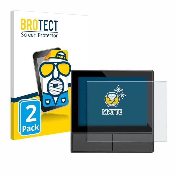 BROTECT - Screenprotector voor SONOFF NSPanel Smart Scene Wall Switch EU - Folie Beschermfolie matte 2 Stuks