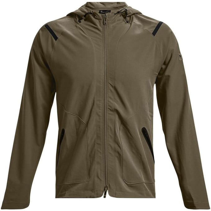 Under Armour Unstoppable Heren Jas Khaki