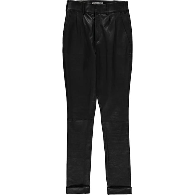 DNA Amsterdam Pera Black Taglia: 34 | Pantaloni di pelle Outlet | Donna | Nero