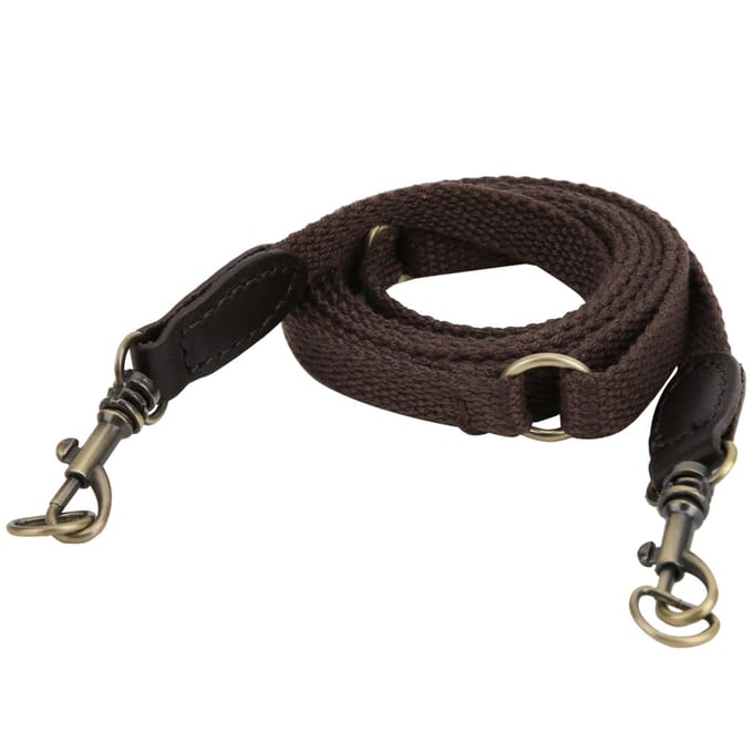 Tas Riem Schoudertas Leren Riem Verstelbare Schouderriem DIY Handtas Accessoires Coffee Leather & Coffee Webbing black