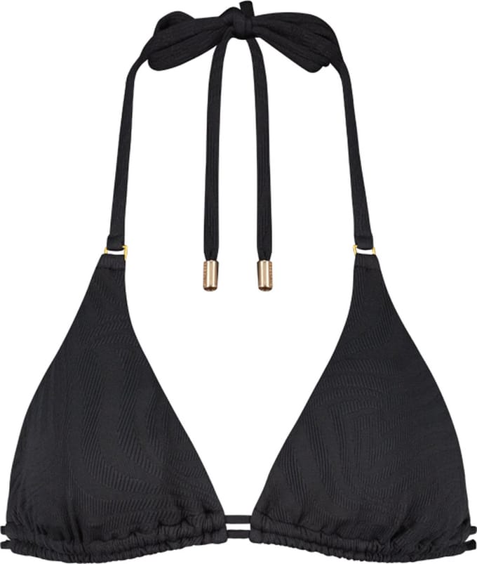 Beachlife Black Swirl Dames Bikinitopje - Maat B36