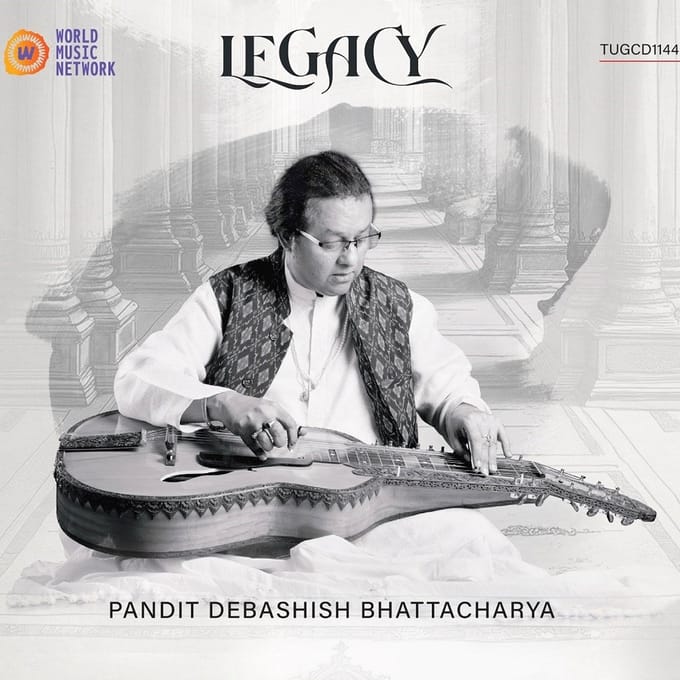Debashish Bhattacharya - Legacy (CD)