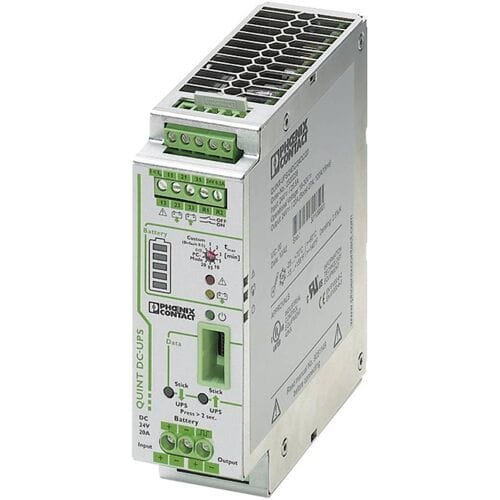 Phoenix Contact QUINT-UPS/ 24DC/ 24DC/20 2320238 DIN-rail UPS