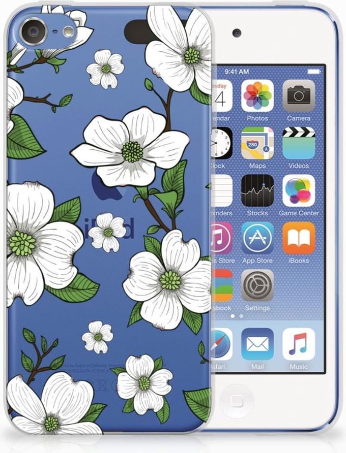 Apple iPod Touch 5 | 6 TPU Case Dogwood Flowers