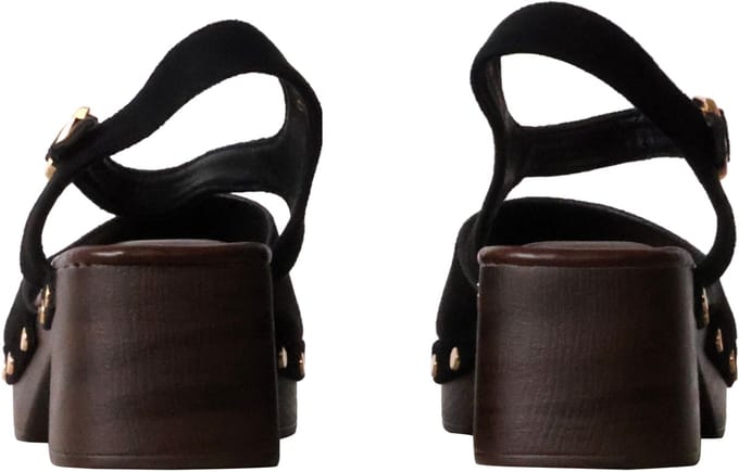 Sandalen met hak