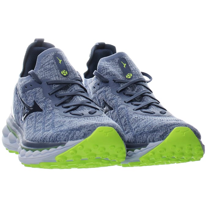 Mizuno Wave Sky Neo 2 Grijs Dames Hardlooptrainers