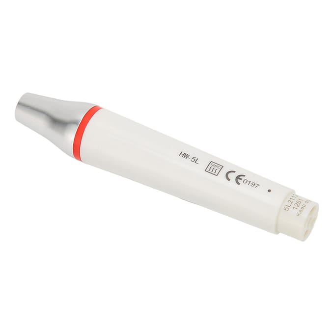 HW 5L Tandsteenverwijderaar Handvat Hittebestendig Tandheelkundig Handstuk Accessoire met Pakkingen white