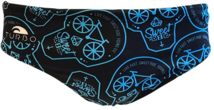 Turbo Sweet Ride Zwemslip Blauw S Man