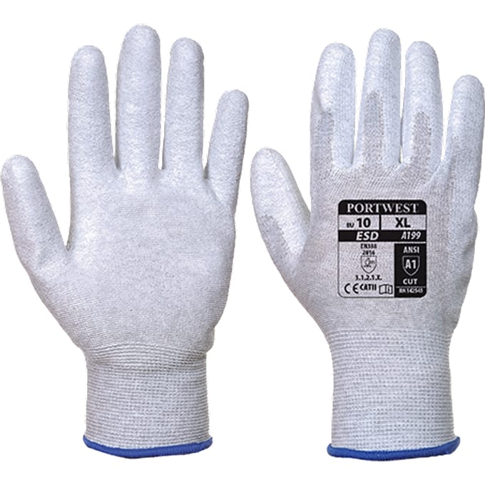 Antistatische PU-Palmhandschoen, Portwest A199