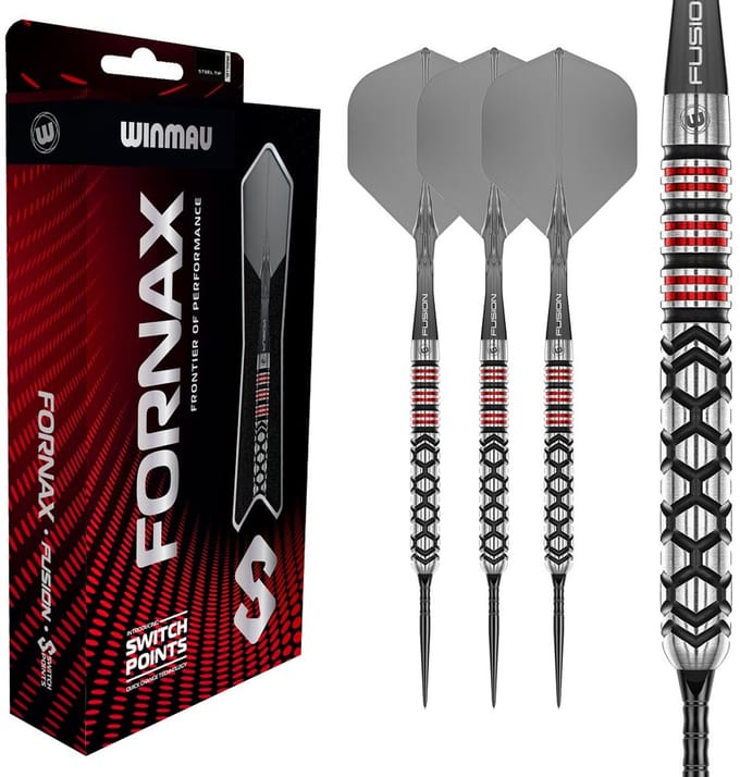 Winmau Fornax Parallel Switch Point 90% - Dartpijlen