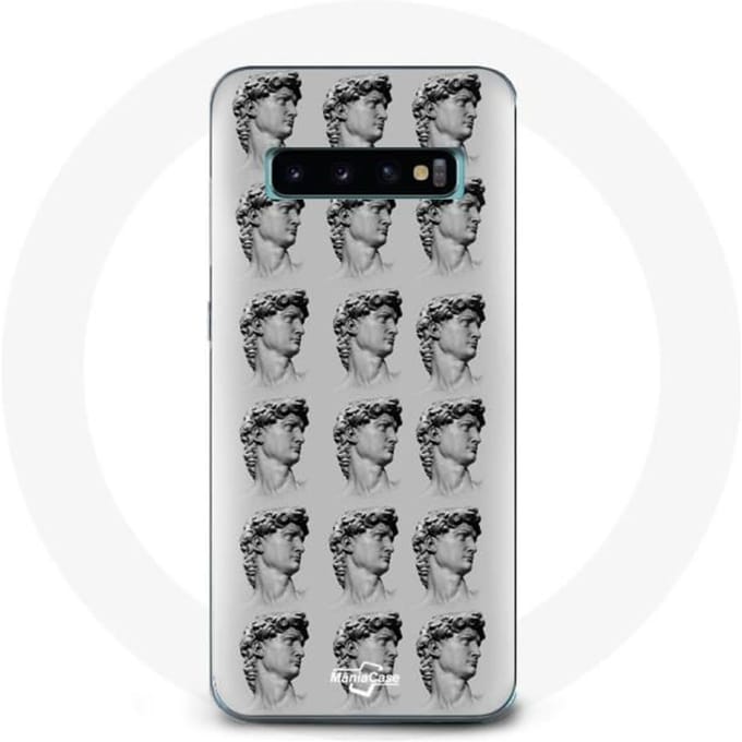 Coque de protection - MANIACASE - Samsung Galaxy S10 Plus - Gris - Plastique - Mixte gris