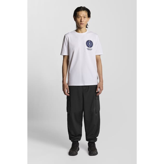 Lyle & Scott Bellowed Pocket Cargo Pant Jet Black Größe: W32L32 | Cargohosen Outlet | Herren | Schwarz