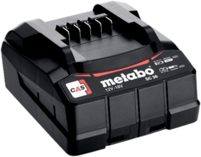 Metabo SC 36 acculader 12 - 18 V 3,0 A voor Li-Ion accu's