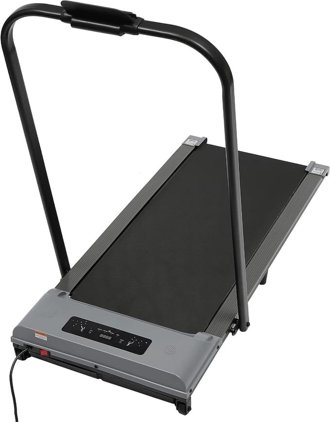 Inklapbare Loopband 2-in-1 met Afstandsbediening en LED Display