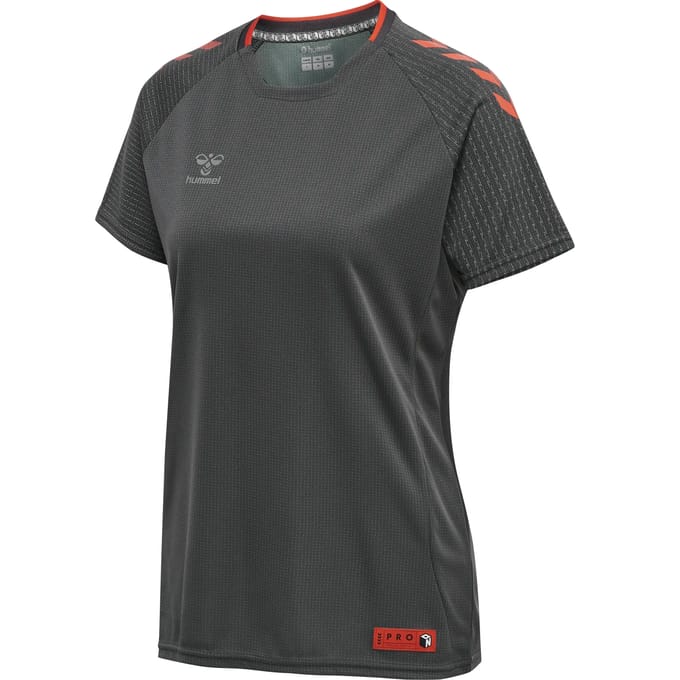 hummel hmlPRO GRID TRAINING JERSEY S/S WO