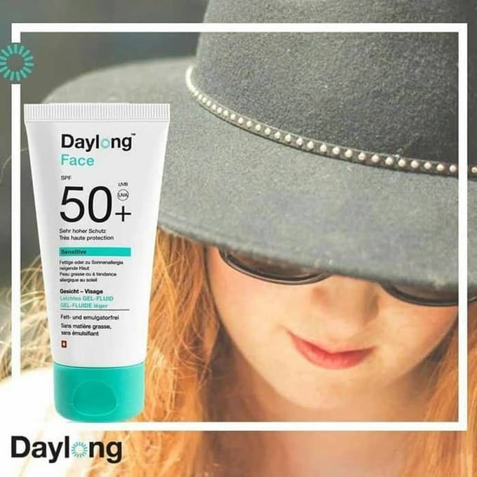 Daylong Sensitive Gel Fluide SPF50+ 50 ml