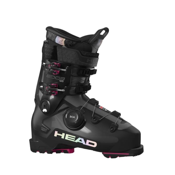 HEAD - Edge 95 W High Volume GW BOA - Skischoenen dames - Zwart