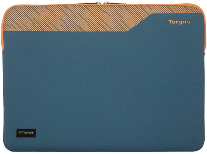 Targus Pulse II EcoSmart 40,6 cm (16") Opbergmap/sleeve Blauw, Oranje