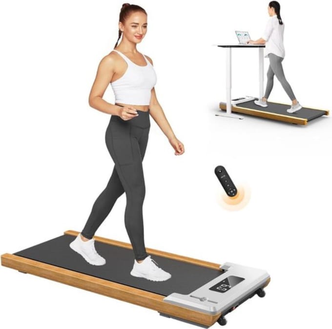 Thuys - Walking Pad - Wandelband Fitness - Loopband Elektrisch