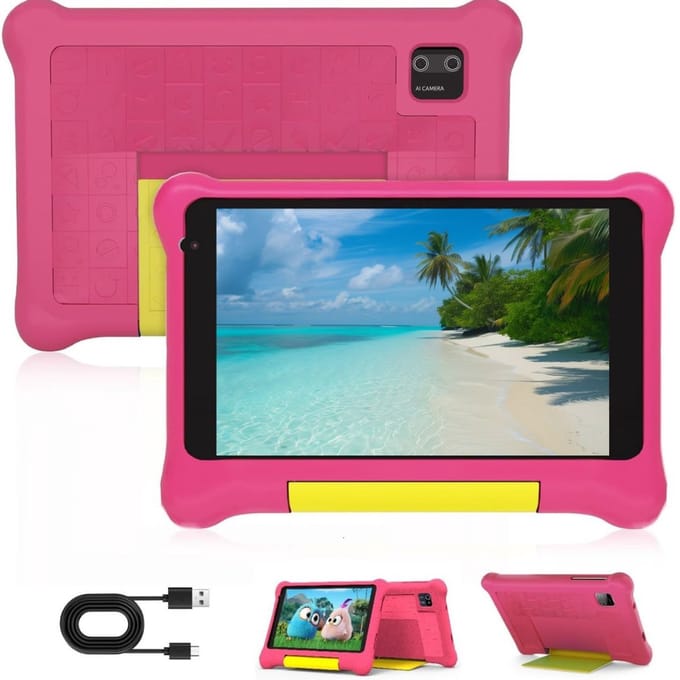 Kindertablet Vanaf 3 Jaar - Tablet Kinderen - 32 GB - 7 INCH
