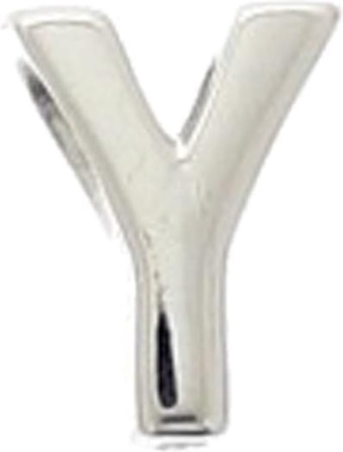The Jewelry Collection Hanger Letter Y - Zilver