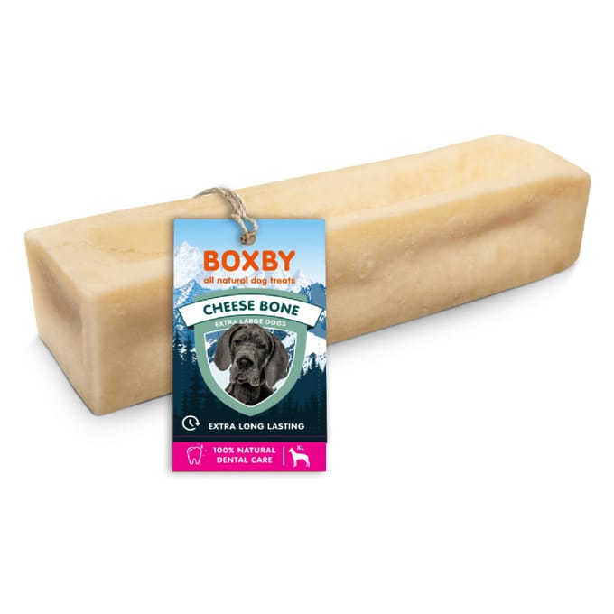 voor Zeer Grote Honden (vanaf 40 kg) Boxby Cheese Bar Hondensnacks