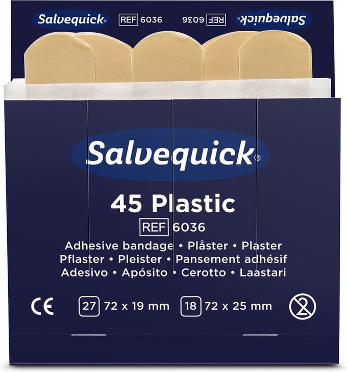 Salvequick pleister beige