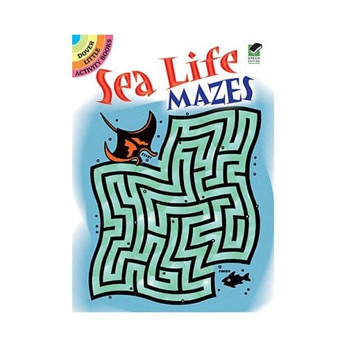 Sea Life Mazes - Phillips, Dave