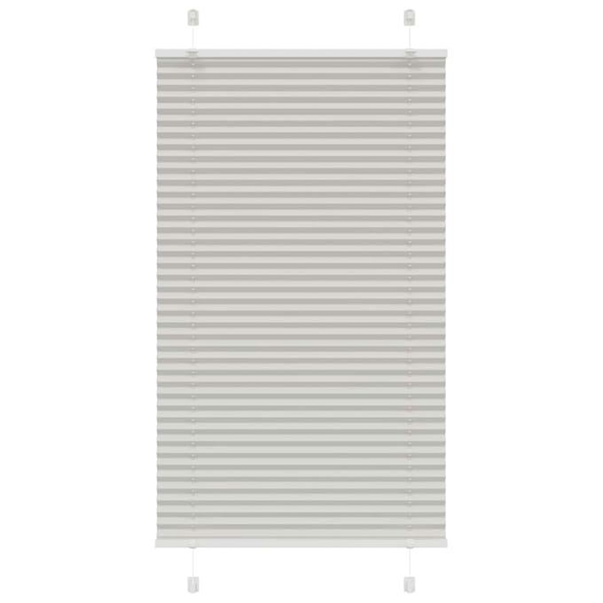 vidaXL - Plisségordijn - 70x100 - cm - stofbreedte - 69,4 - cm - polyester