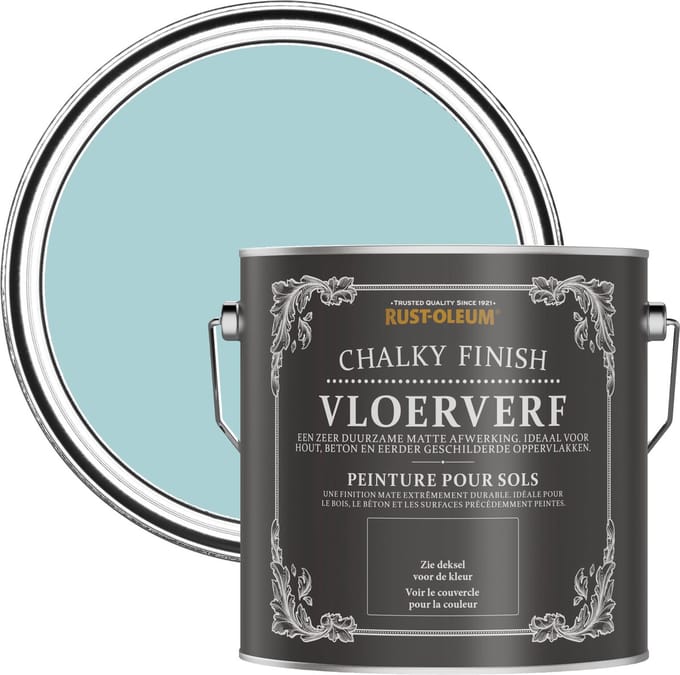 Rust-Oleum Blauw Vloerverf - Kleine Cycladen 2,5L