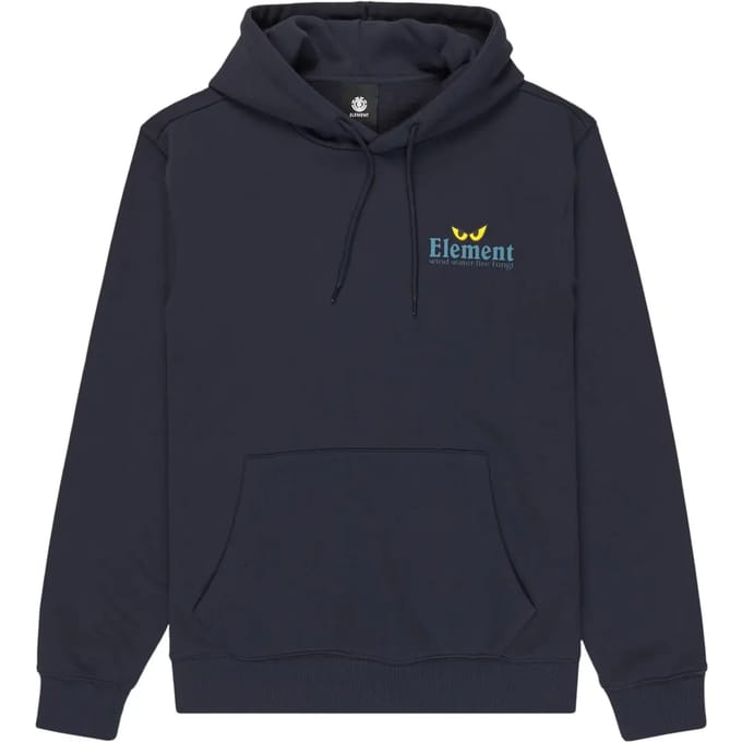 Element Midnight Hoodie Blauw M Man